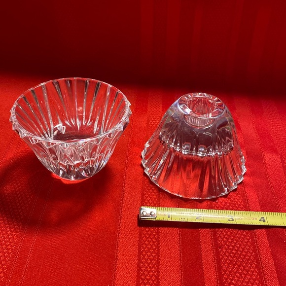 Marquis by Waterford Solara Crystal Candle holder set - Picture 1 of 2